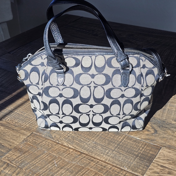 Coach Black and Gray Crossbody Bag - Picture 8 of 9